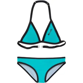 BENCH Triangel-Bikini türkis/schwarz 134/140