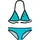 BENCH Triangel-Bikini türkis/schwarz 134/140