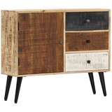 vidaXL Sideboard 88×30×73 cm Mango-Massivholz