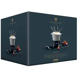 masterclass Fondue MASTER CLASS "MasterClass", beige (cremefarbig), B:21cm H:13cm, Fondues, emailliertes Gusseisen, in Geschenkverpackung