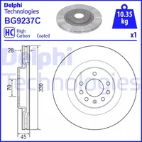Delphi Bremsscheibe BG9237C