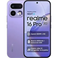 Realme 16 Pro 5G 8 GB RAM 256 GB Orchid Purple