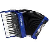 HOHNER BRAVO II 48 BLAU A16542 SILENTKEY