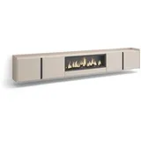 SKRAUT HOME Lowboard 315x50 cm Beige Holzwerkstoff