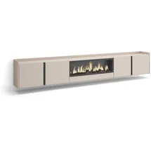 SKRAUT HOME Lowboard 315x50 cm Beige Holzwerkstoff