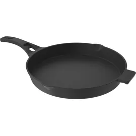 Nexgrill Stielpfanne 30 cm Gusseisen Schwarz