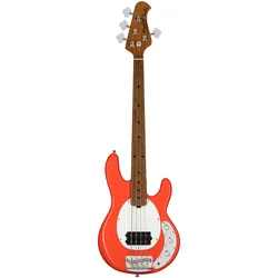 Sterling by Music Man StingRay Short Scale RAYSS4 Fiesta Red - E-Bass