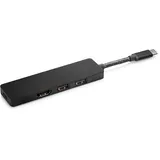 HP ENVY USB-C Hub Schwarz