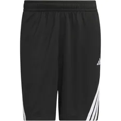 adidas Legends 3-Streifen Basketballshorts Herren JI7576 - black/white L/9"