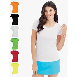 Stedman Damen Sport T-Shirt \ST8700\" white XL