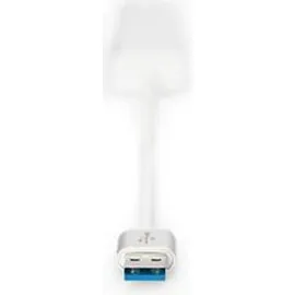 Digitus DA-70250-1 USB 3.0 3-Port Hub & Gigabit LAN-Adapter