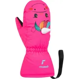 Reusch Sweety Mitten pink unicorn, (9034) IV