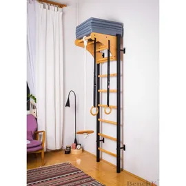BenchK Gymnastikmatte grau,