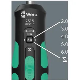 WERA 7515/16 Kraftform Safe-Torque Speed Universal 1 16-tlg.
