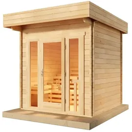 FinnTherm Lupoa-44 ohne Ofen