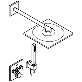 Grohe Grohtherm SmartControl SmartActive chrom 34706000