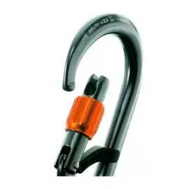 C.A.M.P. Core Belay Lock HMS-Karabiner Grau/Orange
