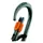 C.A.M.P. Core Belay Lock HMS-Karabiner Grau/Orange