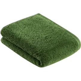 VOSSEN Vegan Life Handtuch 60 x 110 cm grün