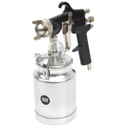 HBM pneumatisches Farbspritzgerät mit Saugkraft 1000 ml