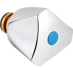 Zamak Dreikanthaubengriff (Ausführung: Oberteil 3/8'' warm mit Zamak-Dreikanthaubengriff)