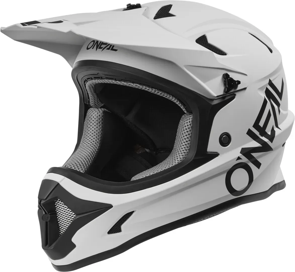 Oneal Sonus Downhill Helm, grijs, XL Voorman