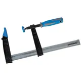 Silverline 427522 Robuste Schraubzwinge, extra lange Backen 300 x 120 mm