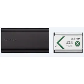 Sony ACC-TRDCX USB-Reiseladegerät und Akku