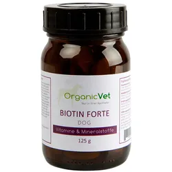 Biotin Forte Tabletten für Hunde