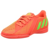 adidas PREDATOR EDGE.4 IN SALA J Sneaker, solar red/solar Green/core Black, 28