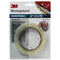 3M Deutschland Doppelseitiges Klebeband 8899195