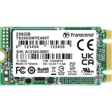 Transcend MTE460T 256GB, M.2 2242/B-M-Key/PCIe 3.1 x2 TS256GMTE460T