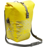 Vaude Aqua Back Luminum Single II Fahrradtasche (Größe 24L, gelb)
