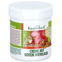 Rotes Weinlaub Creme Kräuterhof