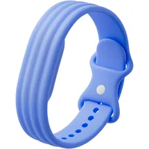 Fitbit Smartwatch-Armband "Sportarmband für Google Fitbit Air", lavender, L, 16,5-21cm, Uhrenarmbänder