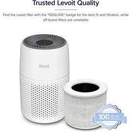 Levoit Core Mini Luftreiniger Ersatzfilter 3-in-1 hocheffiziente Aktivkohle
