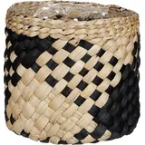 Mica decorations Albury Ø 20 x 20 cm Schwarz