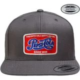 Pepsi Co Retro Patch Snapback Cap grau Einheitsgröße