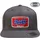 Pepsi Co Retro Patch Snapback Cap grau Einheitsgröße