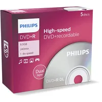 Philips DVD+R DL 8,5GB 8x 10er Spindel
