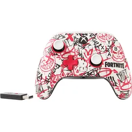 PowerA Fortnite Controller Mehrfarbig für Xbox Series X, One, PC