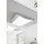 EGLO LED Deckenleuchte SIDERNO BADEZIMMER 2900LM 345X345 IP44 Chrom