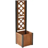 Merxx Rankgitter klein 1 St. 60 x 30 cm Beige