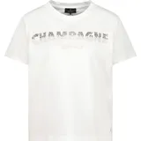 Monari T-Shirt Trainingsshirt Weiß L
