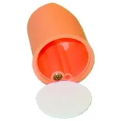 25St. Protec.class PHWA 3545 Hohlwand Wandleuchten Anschlussdose orange