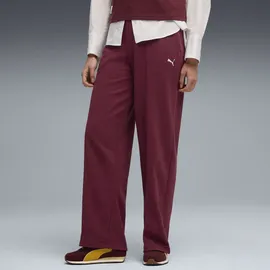 Puma Class Straight Fit High-Waist-Hose Damen", PUMA rot XS