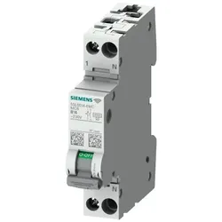 Siemens 5SL60166MC Leitungsschutzschalter 5SL6 COM Messfunktion, Kommunikation 230V 6kA, 1+N, B, 16A