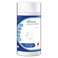 MediaRange Bildschirm-Reinigungstücher 1-lagig