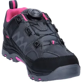 CMP Kinder Kiruna Fitgo Low WP Schuhe (Größe 28, schwarz)
