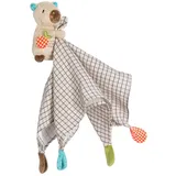 Fehn Schmusetuch Capybara 0 cm Beige/Braun